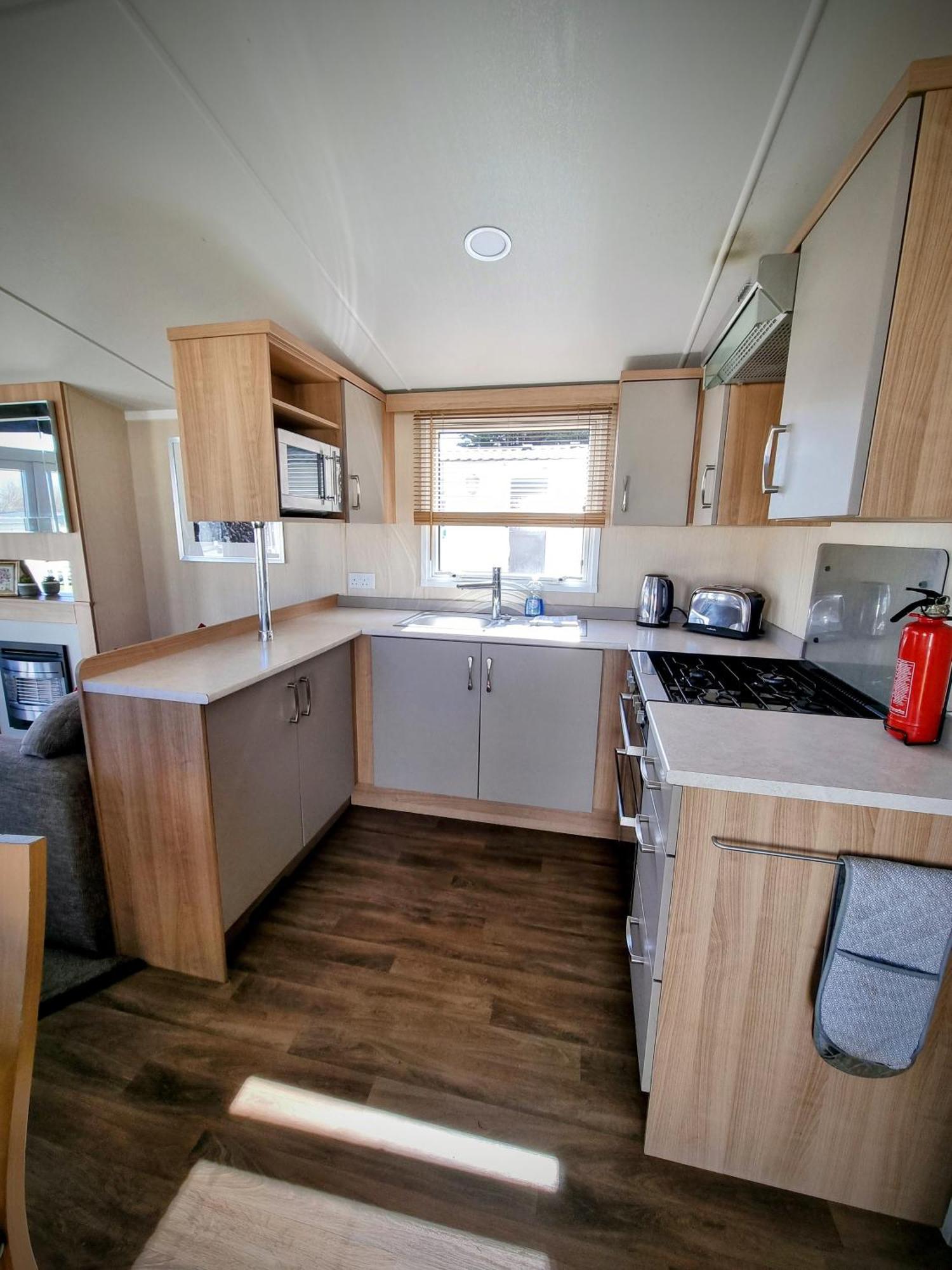 Stunning Modern Lodge Port Seton Exterior foto